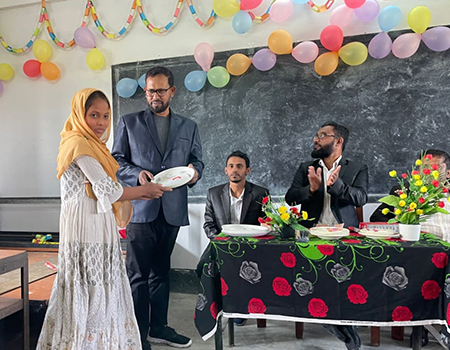 Gift Distribution Ceremony