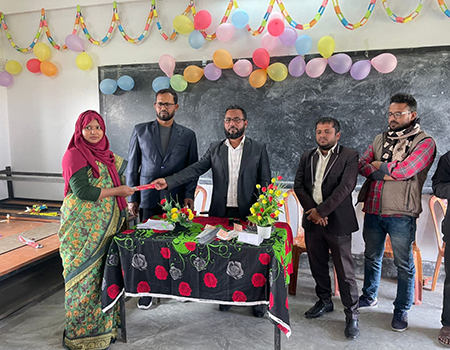 Gift Distribution Ceremony